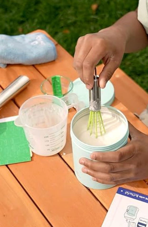 KiwiCo: Ice Cream Chemistry Project