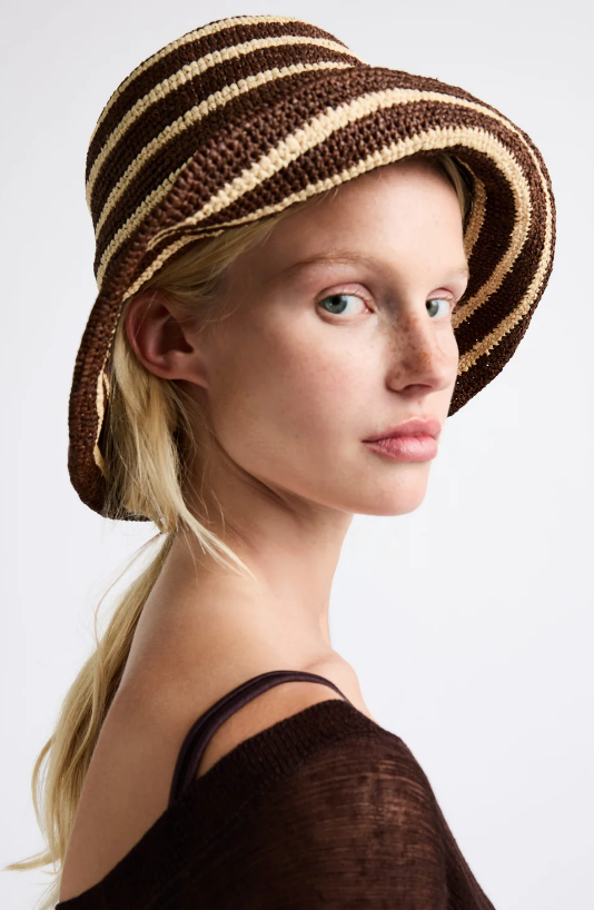 Janessa Leone — Felix Straw Hat