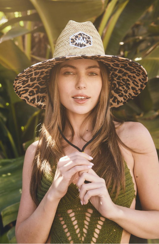 Hemlock Hat Co. — UPF 50+ Lifeguard Straw Hat