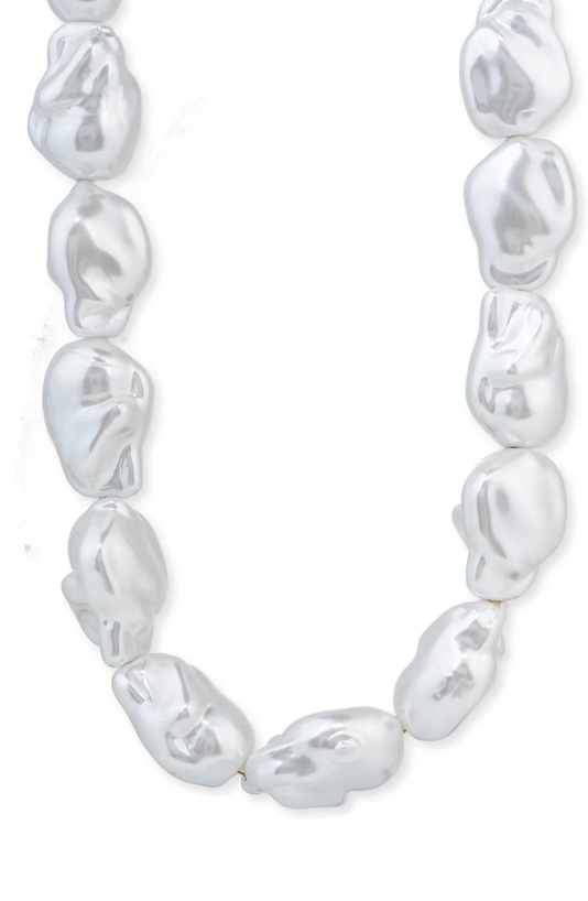 BRACHA — Shelby Pearl Necklace
