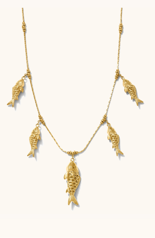 Beads By Tara — Go Fish Necklace