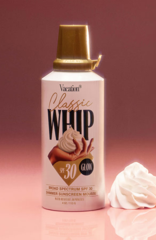 Vacation® — Classic Whip Glow SPF 30