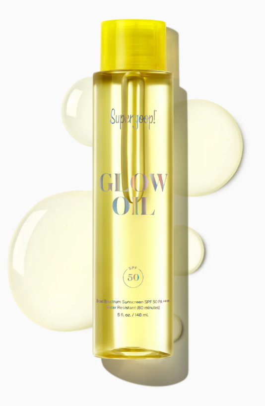 Supergoop! — Glow Oil SPF 50 Body Oil