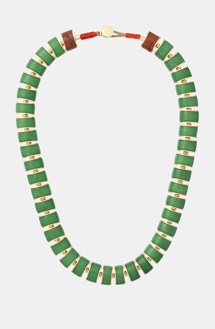 Roxanne Assoulin - The Stone Slice Necklace