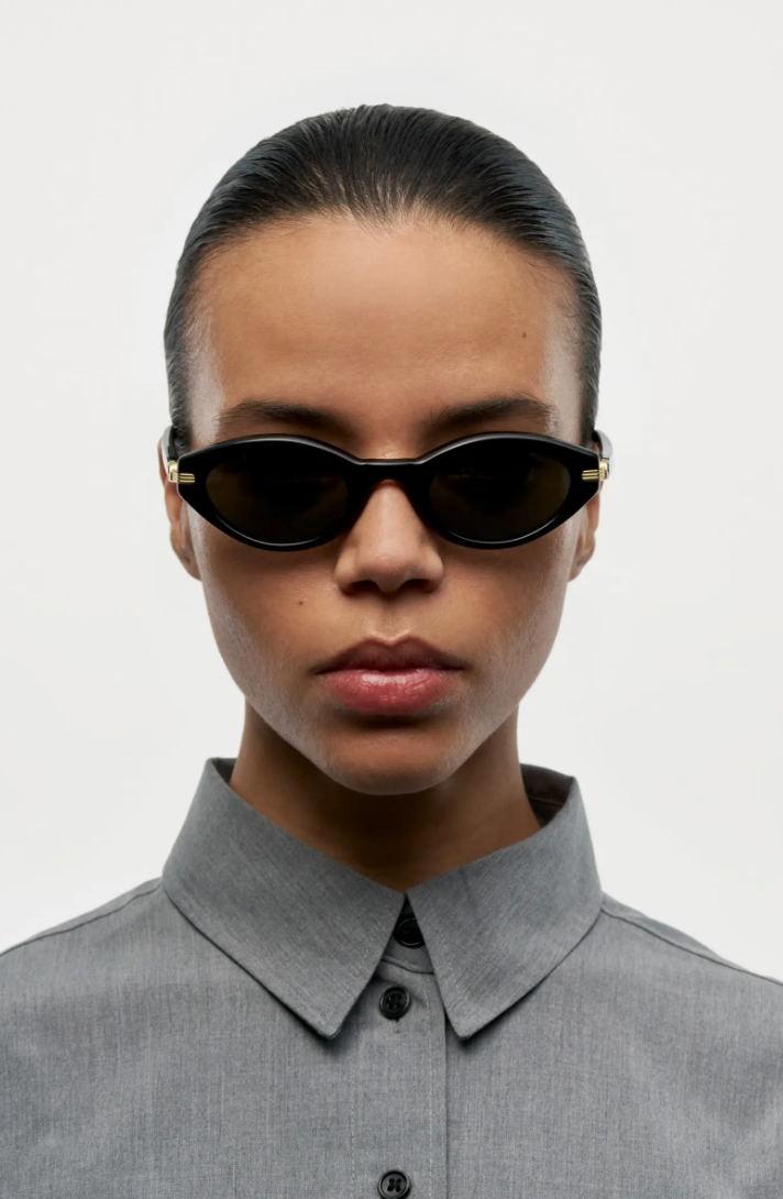 Chimi — Lou Sunglasses in Black