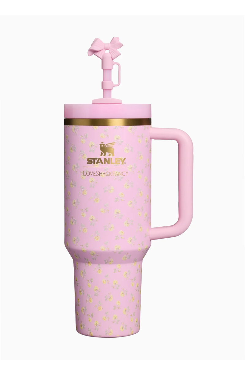 LoveShackFancy x Stanley – H2.0 Tumbler