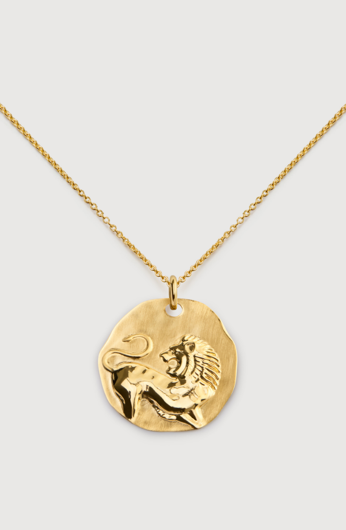 Monica Vinader – Leo Zodiac Chain Necklace