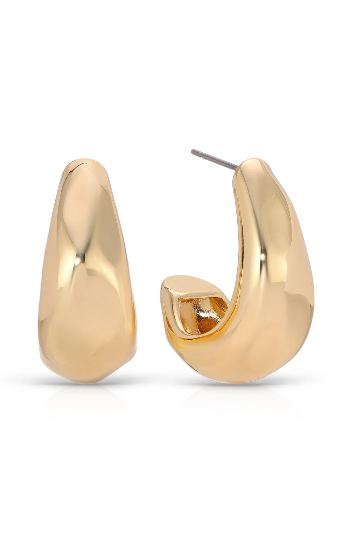 Ettika – True Golden Hoop Earrings