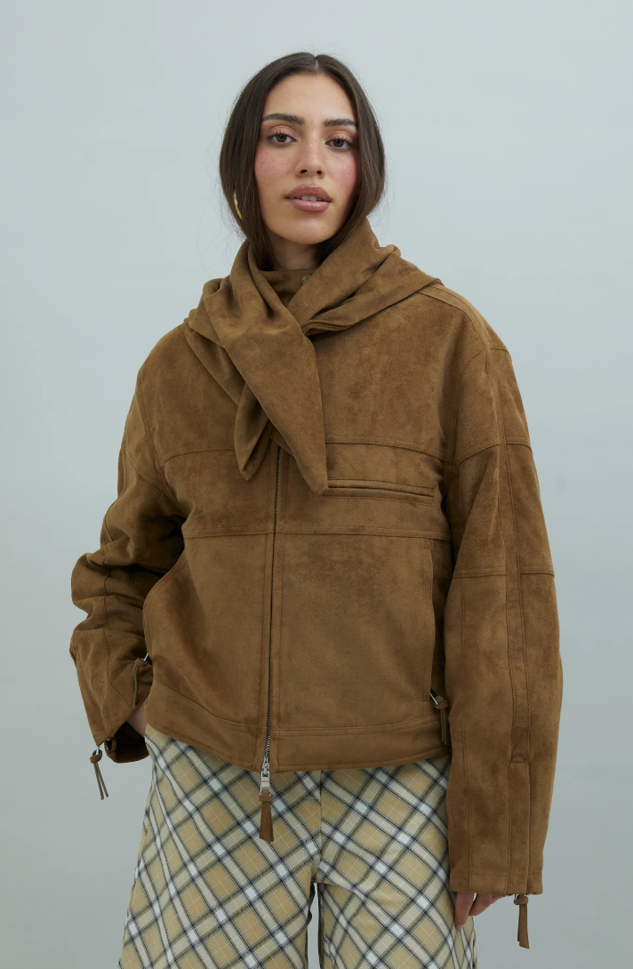 House of Sunny – The Suede Racer