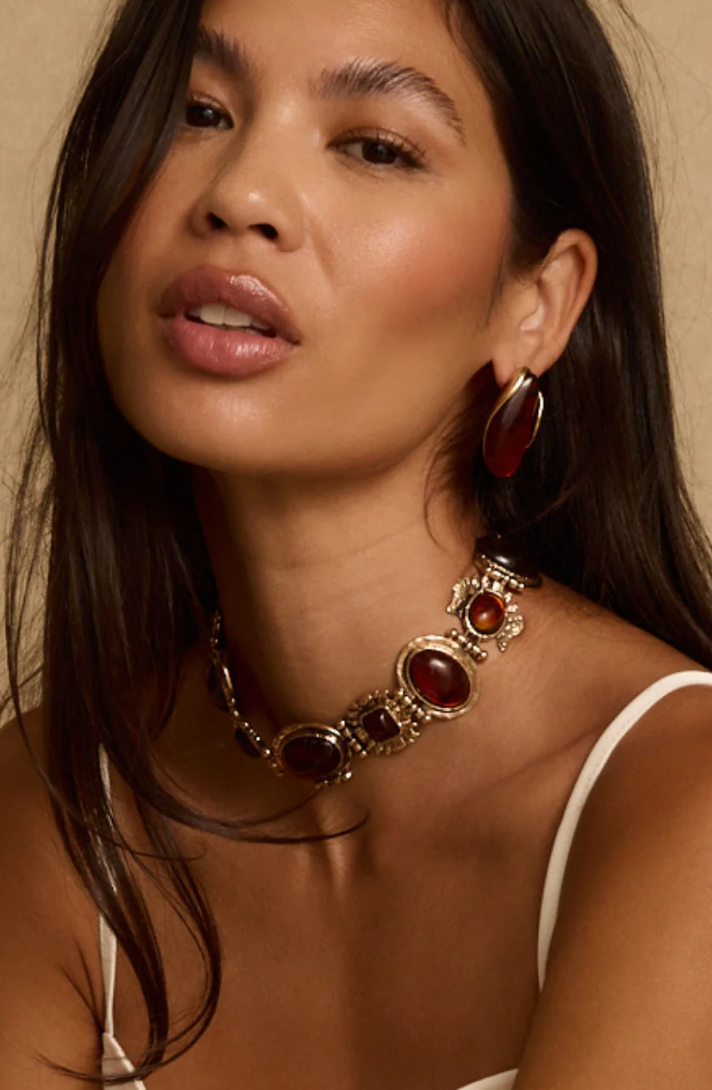 Villa Amber Choker