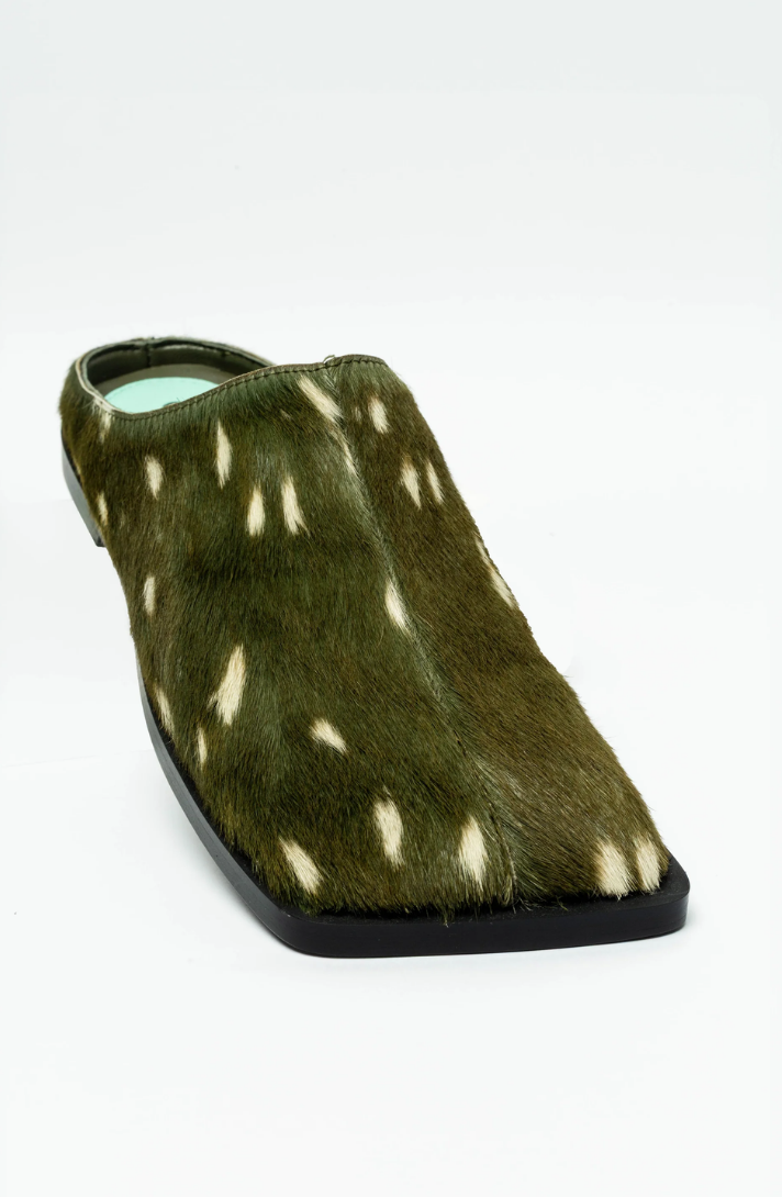 Juno Green Pony
