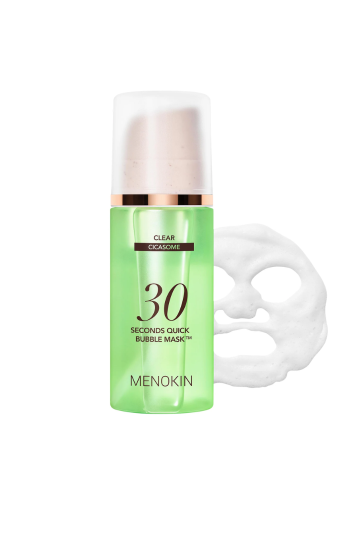 30 sec Quick Bubble Mask – Clear