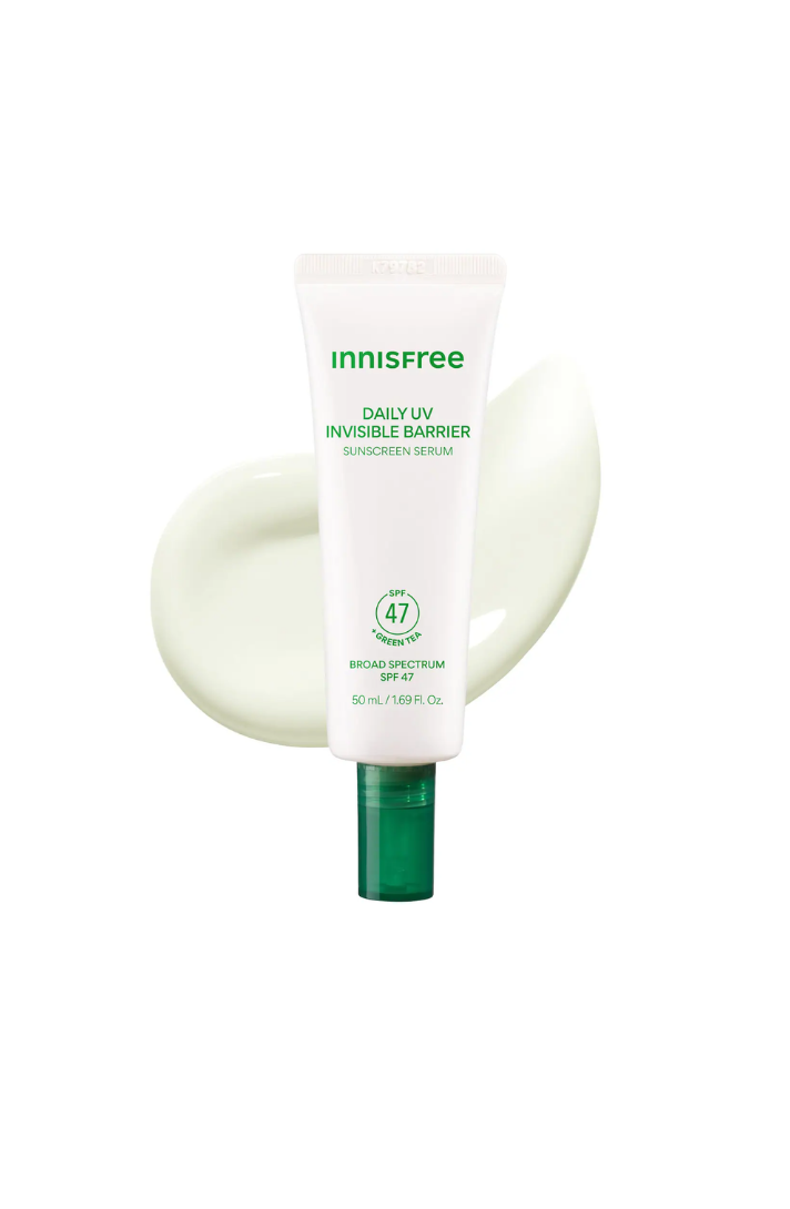 Invisible Barrier Korean Sunscreen Serum SPF 47