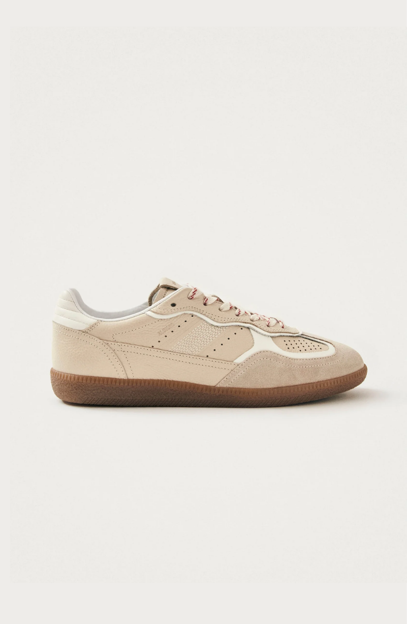 Tb.490 Rife Grain Cream Sneakers