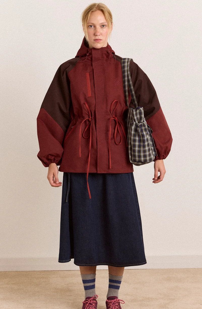 Liu Shower Proof Raincoat