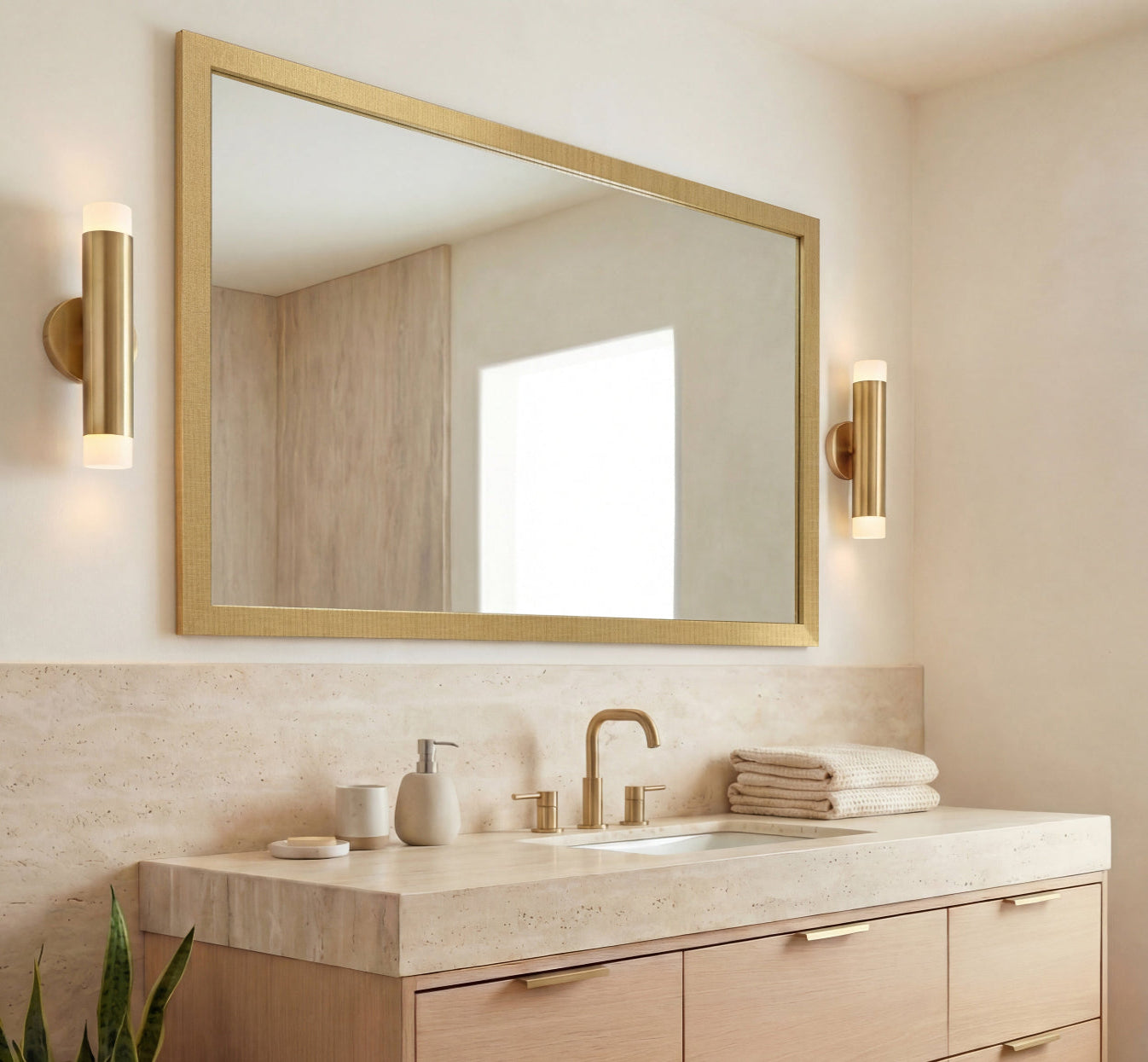 Highline Woven Gold Slim Frame Kit