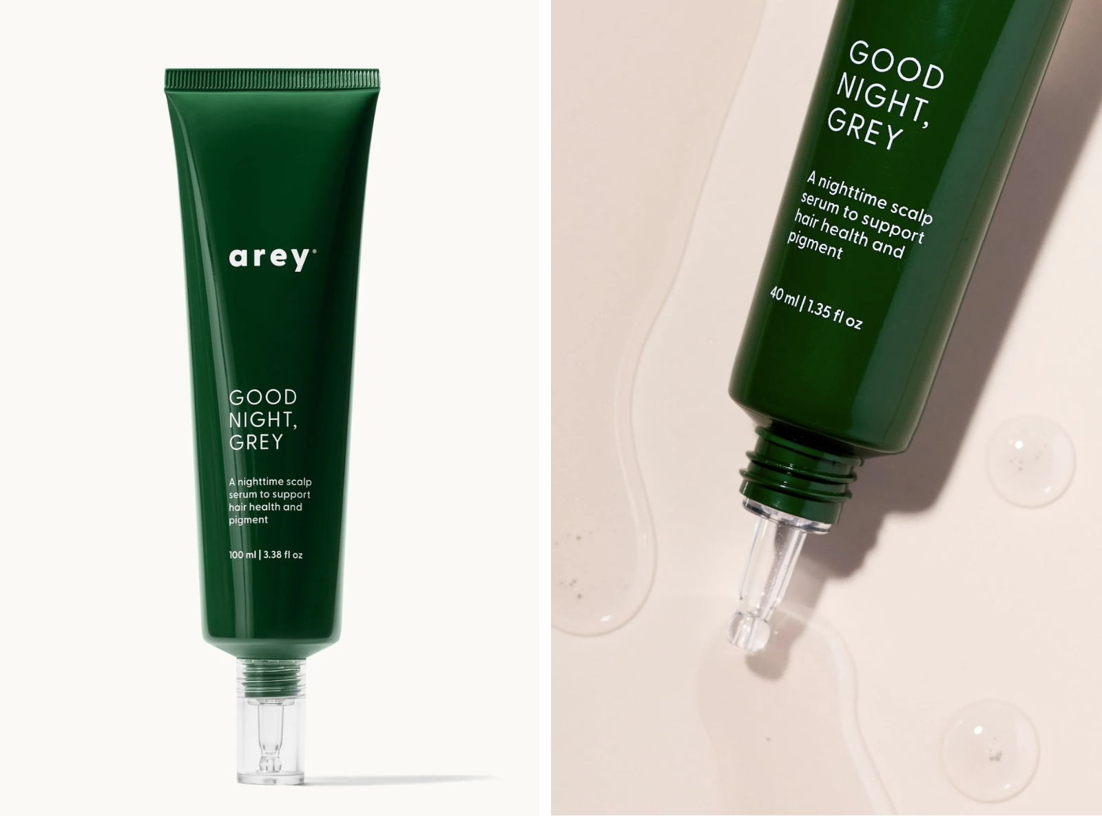 Good Night, Grey® — Overnight Hair Serum