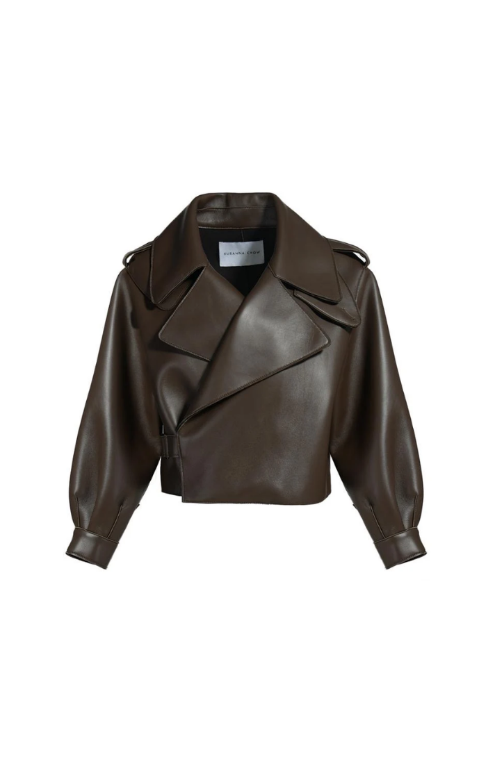 Dylan Leather Moto Jacket