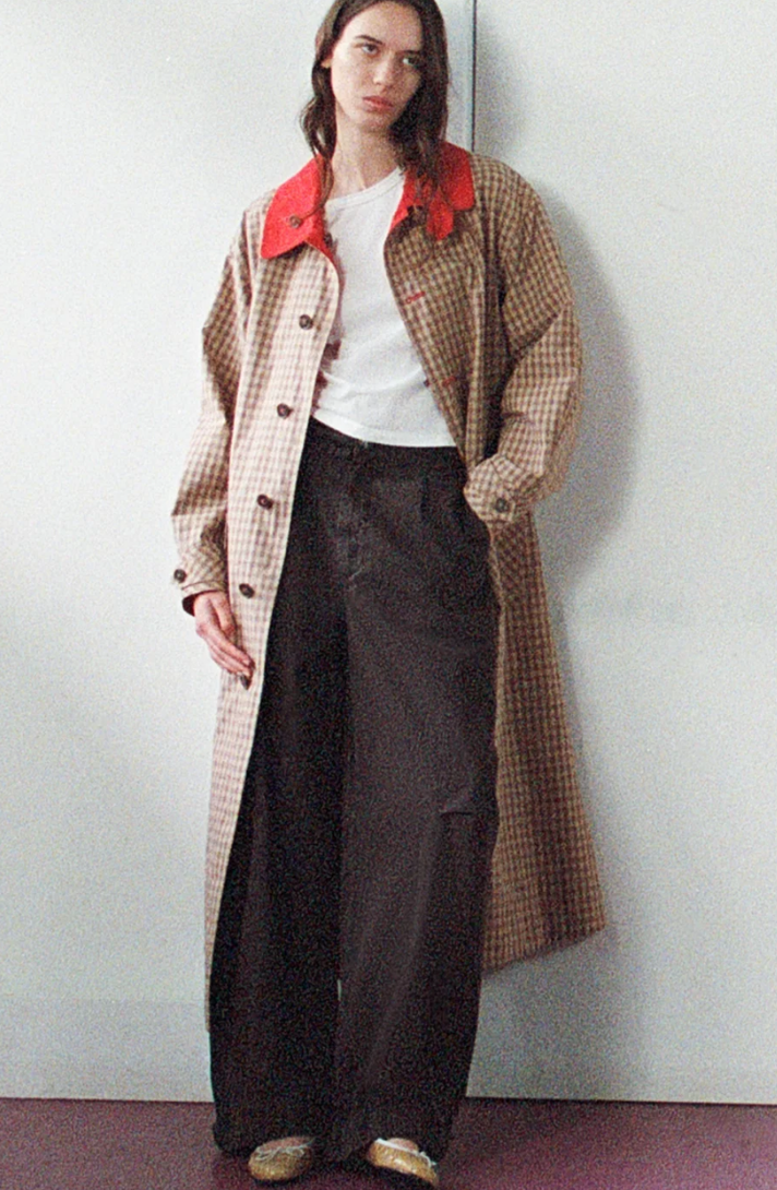 Anja Reversible Shower-Proof Trench