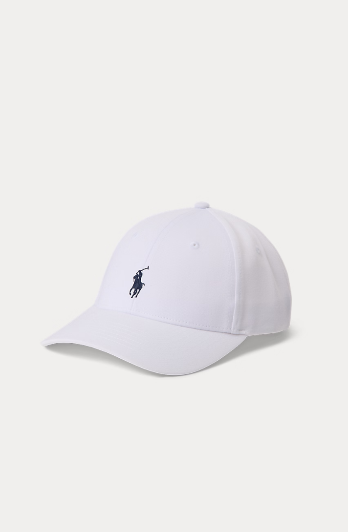 Embroidered Pony Twill Cap