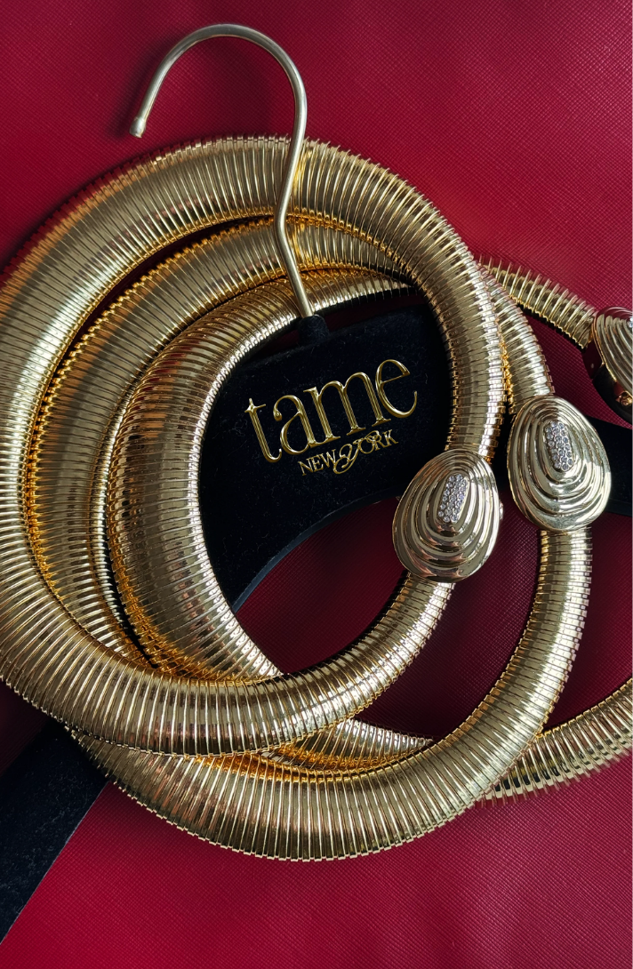 Bowery After Dark Statement Necklace