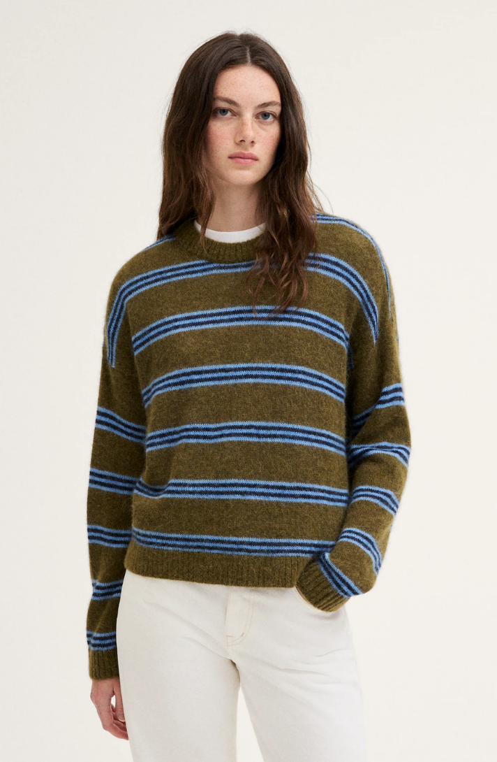 Holland Sweater in Alpaca Blend