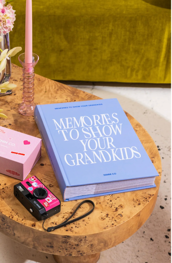 Memories to Show Your Grandkids Photo Album