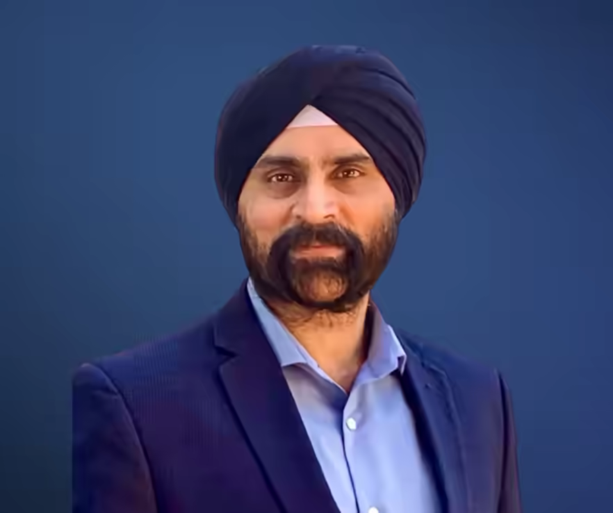 Headshot of Sumeet Grover