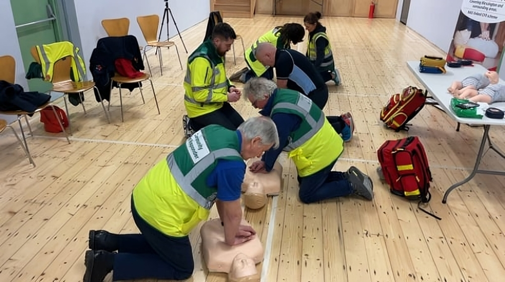 Celebrating 20 Years Of Community First Responders (Cfrs) In Ireland