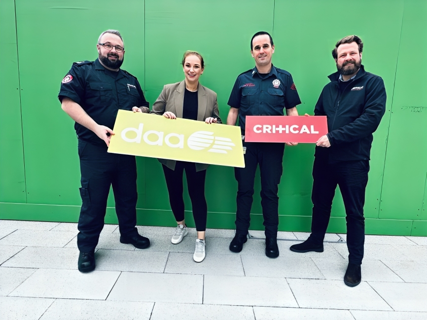 Critical Charity Receives Daa Funding To Enhance Emergency Medical