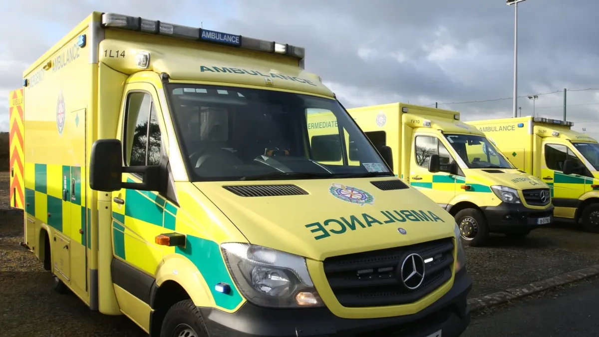 New Ambulance Delivered To Inis Mór