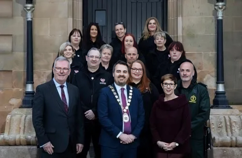 Health Minister Mike Nesbitt Has Paid Tribute To The Invaluable Work Of Northern Ireland’s First Responders.