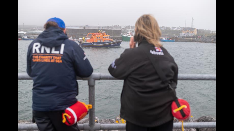 Island Community Marks Emergency Services Day on Inis Mór