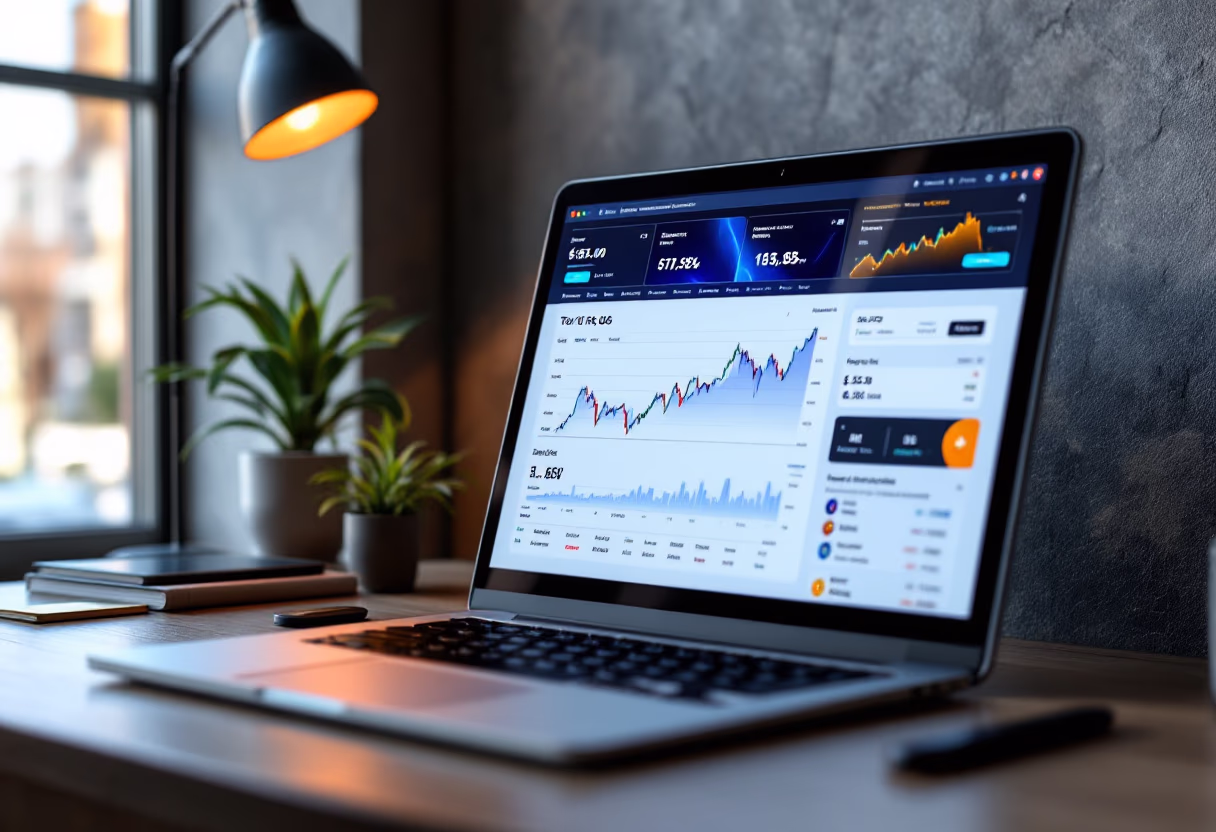 [digital project] image of cryptocurrency market trends