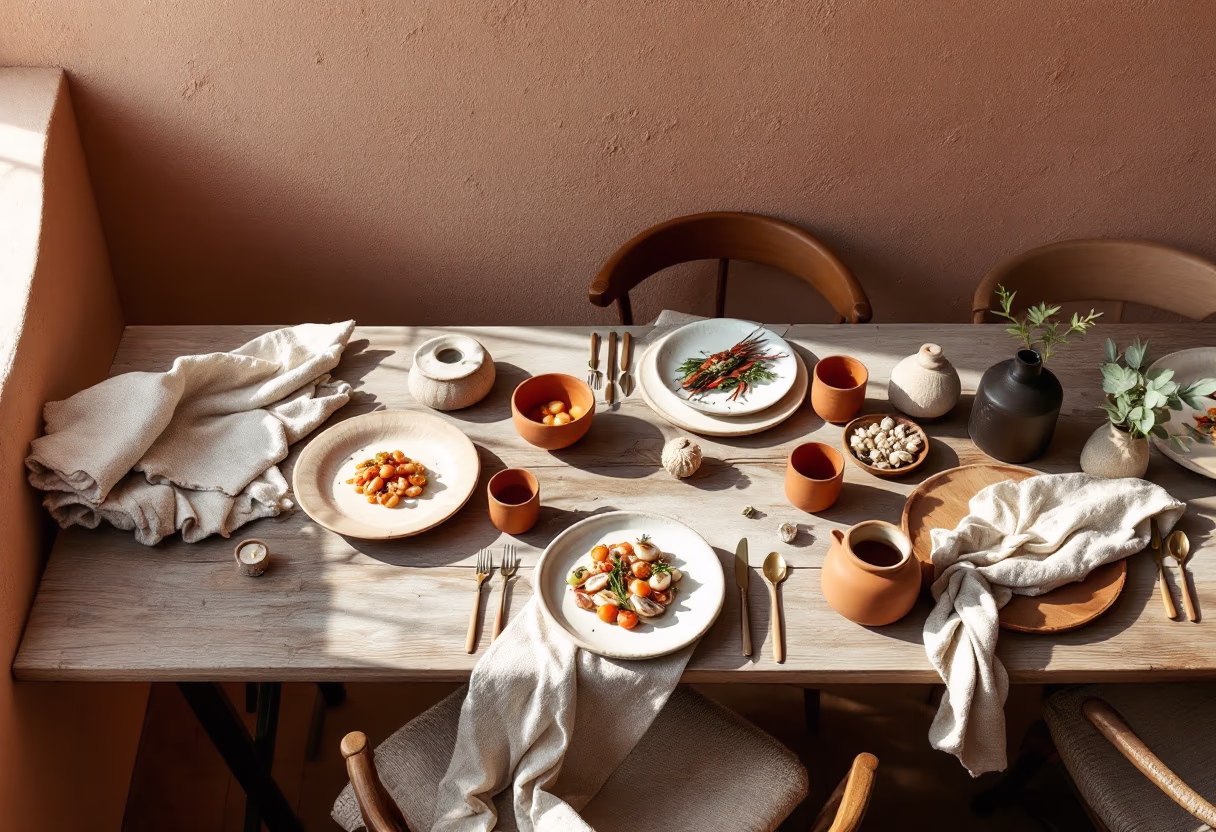 subject: image of restaurant interior (for a seafood restaurant)