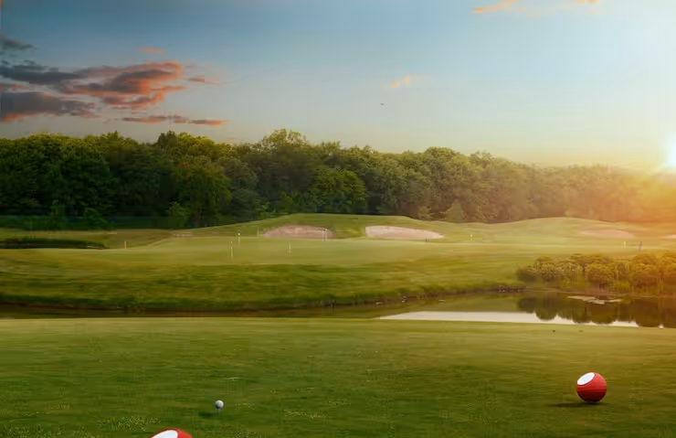 Professional golf player