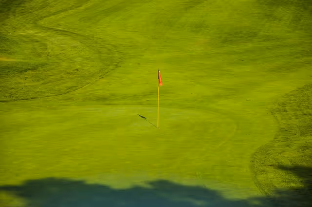 Free Golf Green photo and picture