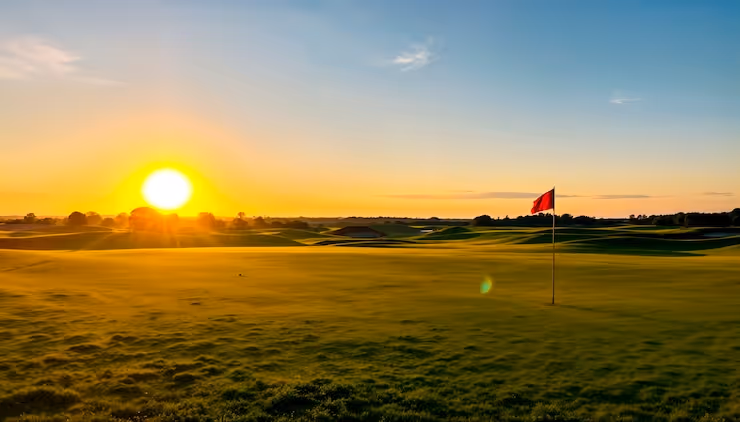 Sunset golf course