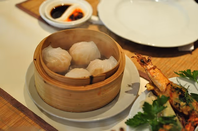 Free Dumpling Dim Sum photo and picture