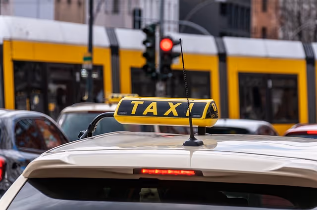 Free Taxi City photo and picture