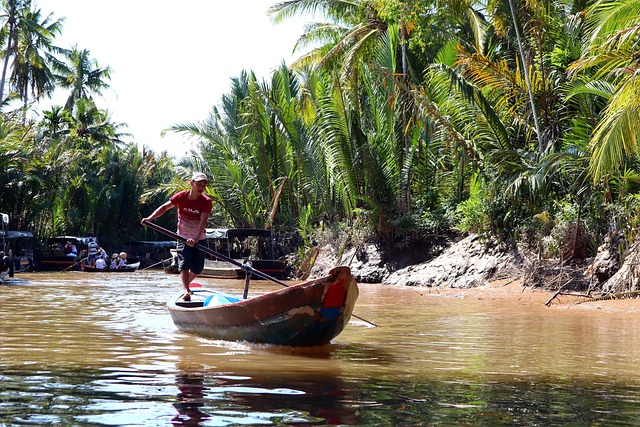 Free Vietnam Mekong photo and picture