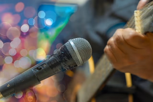 Free Microphone To Sing photo and picture