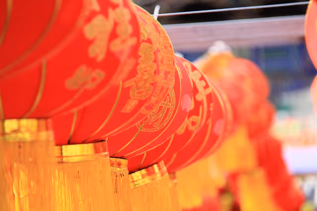 Free Chinese Style Lantern photo and picture