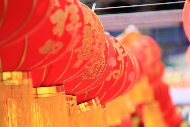 Free Chinese Style Lantern photo and picture