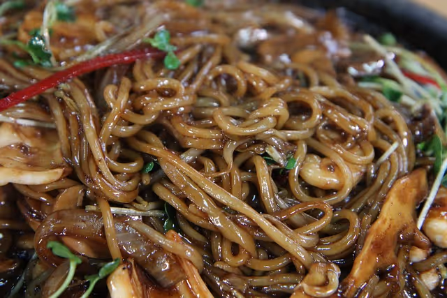 Free Chinese Korean Food photo and picture