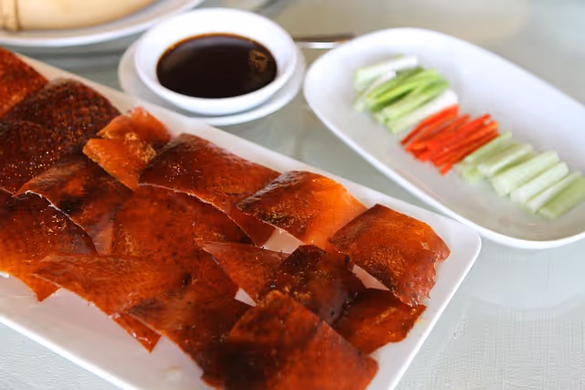 Free Peking Duck Chinese Food photo and picture