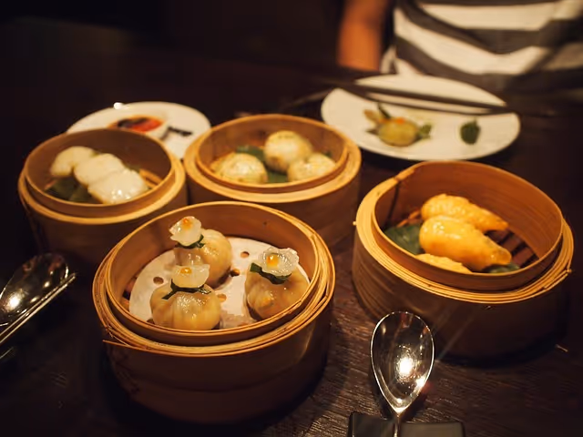 Free Chinese Food Dumplings photo and picture