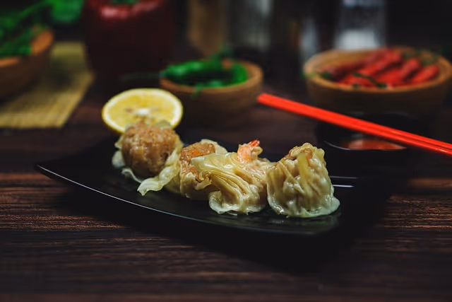 Free Dimsum Asian Cuisine photo and picture