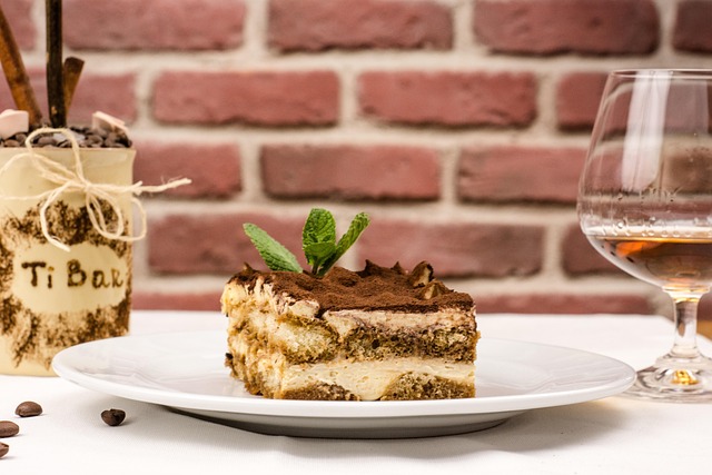 Free Italian Food Tiramisu photo and picture