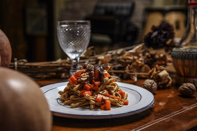 Free Italian Pasta Food photo and picture